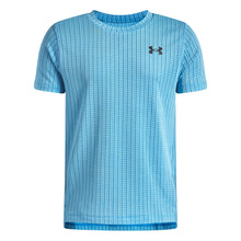 Boys Under Armour Tech Vent Jacquard Short Sleeve Tee