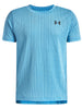 Boys Under Armour Tech Vent Jacquard Short Sleeve Tee