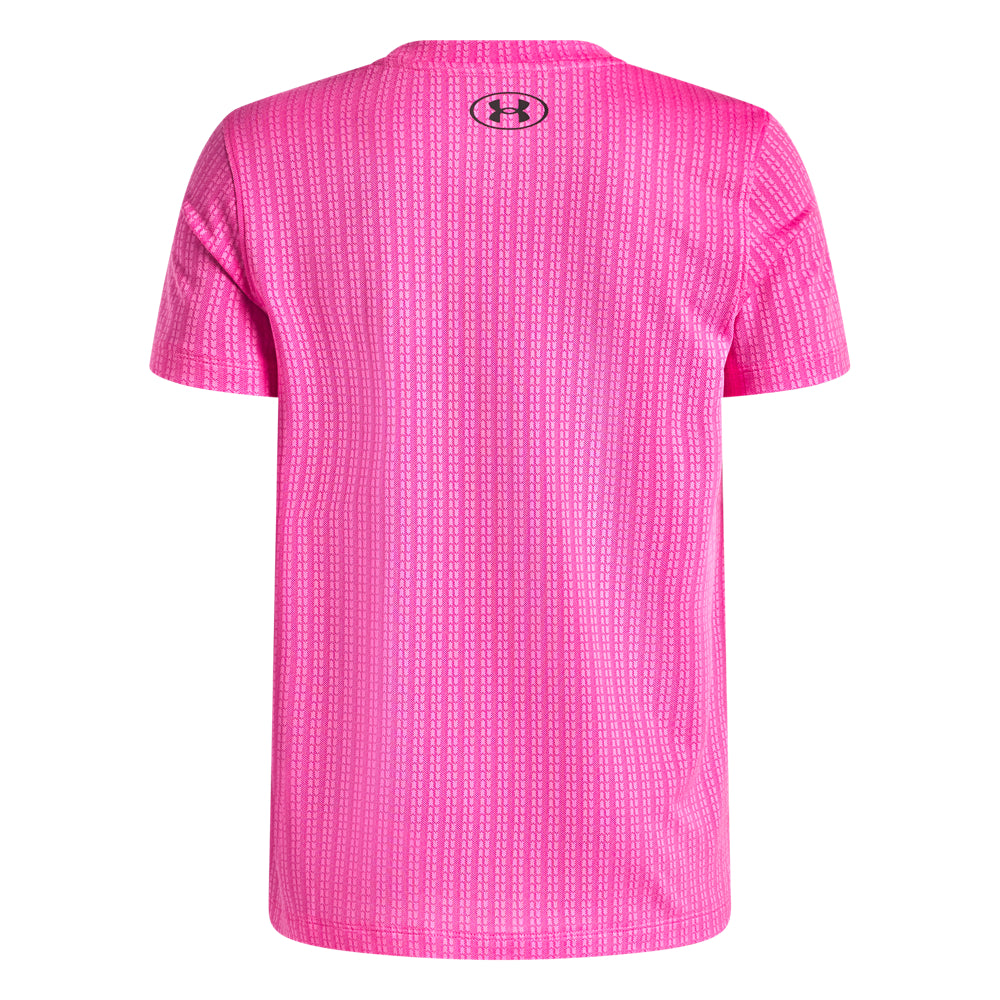 Boys Under Armour Tech Vent Jacquard Short Sleeve Tee