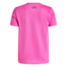 Boys Under Armour Tech Vent Jacquard Short Sleeve Tee