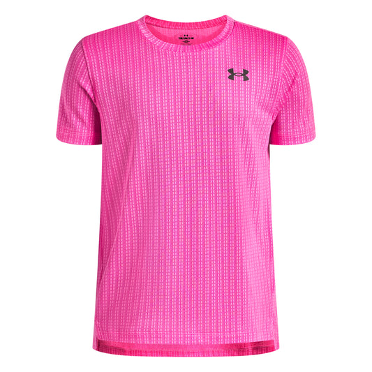 Boys Under Armour Tech Vent Jacquard Short Sleeve Tee