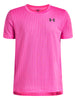 Boys Under Armour Tech Vent Jacquard Short Sleeve Tee