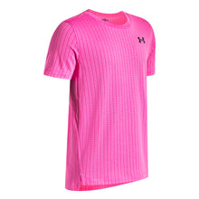 Boys Under Armour Tech Vent Jacquard Short Sleeve Tee