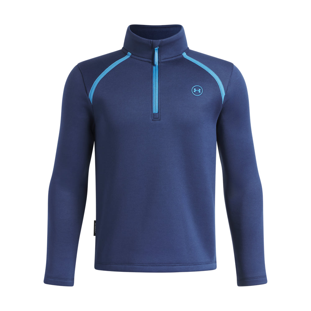 Boy's Under Armour Drive Midlayer 1/4 Zip