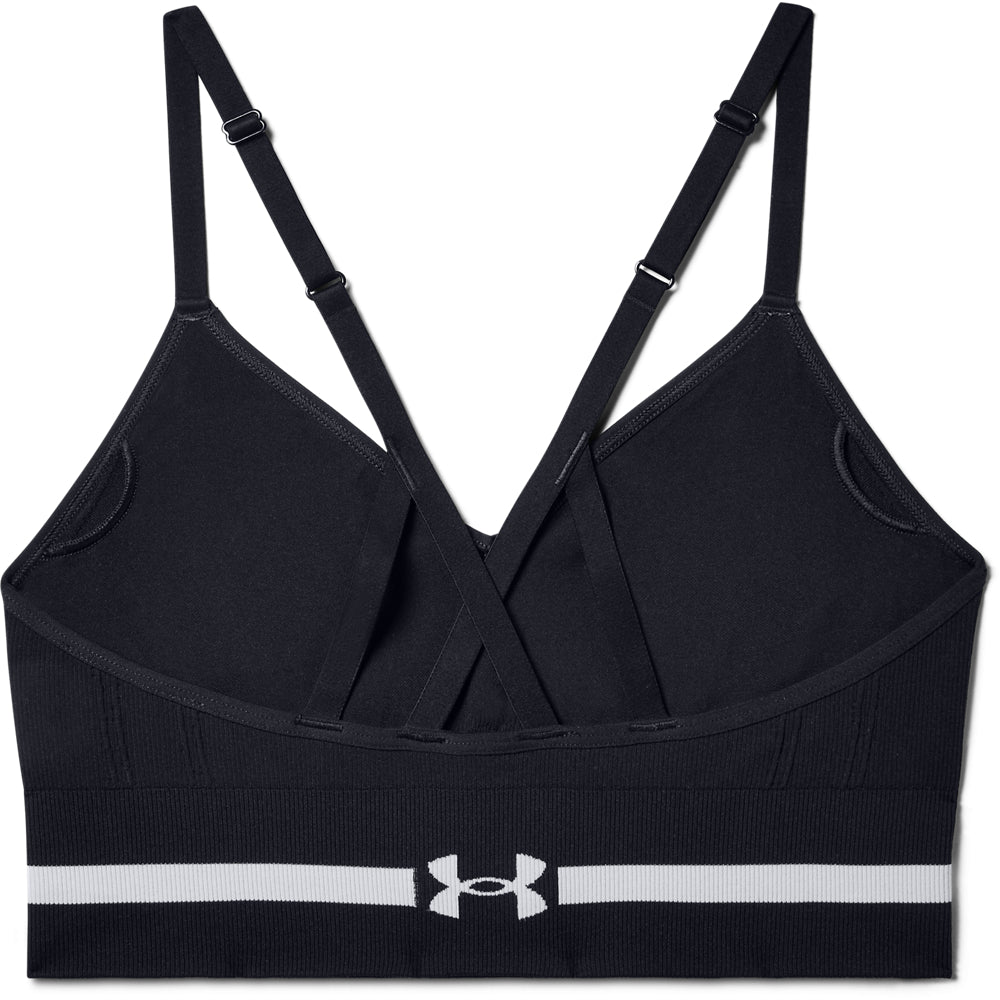 Women's Under Armour Seamless Low Long Bra