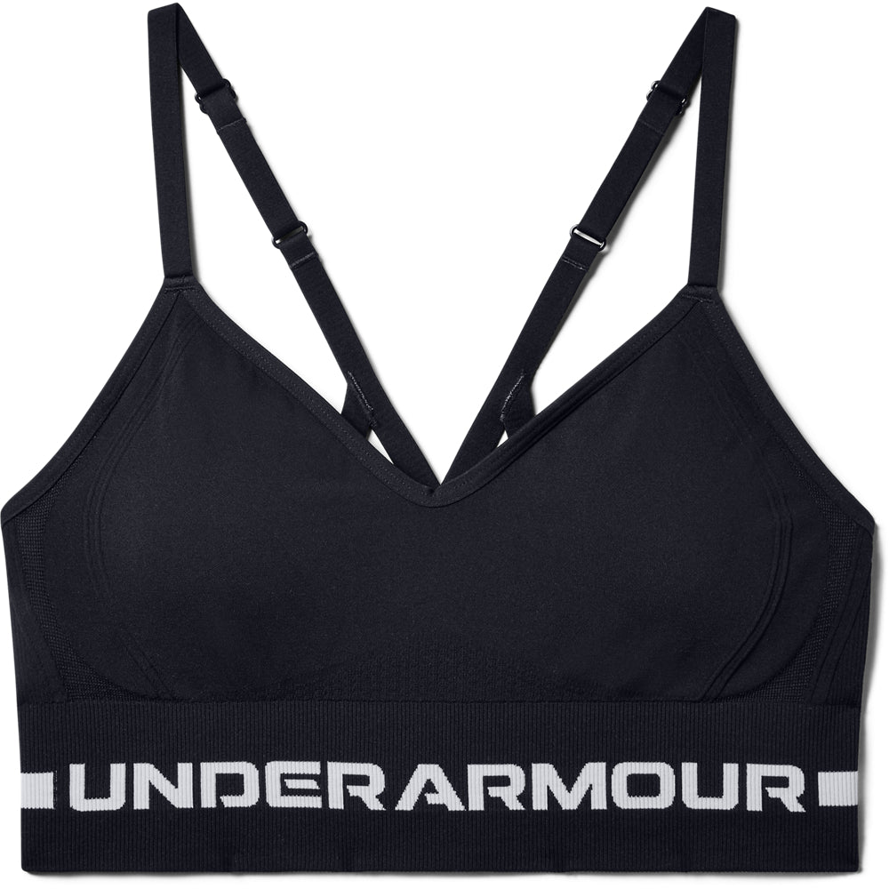 Women's Under Armour Seamless Low Long Bra