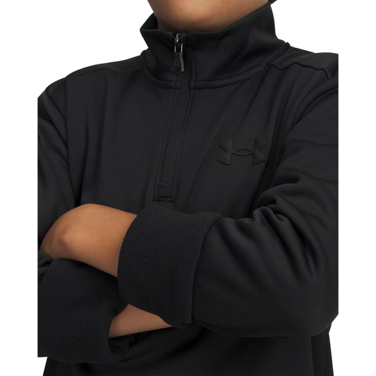 Boy's Under Armour Fleece 1/4 Zip