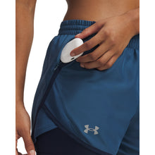 Women's Under Armour Fly BY 2-in-1 Short