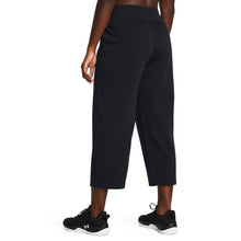 Women's Under Armour Rival Terry Wide Leg Crop Pants