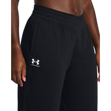 Women's Under Armour Rival Terry Wide Leg Crop Pants
