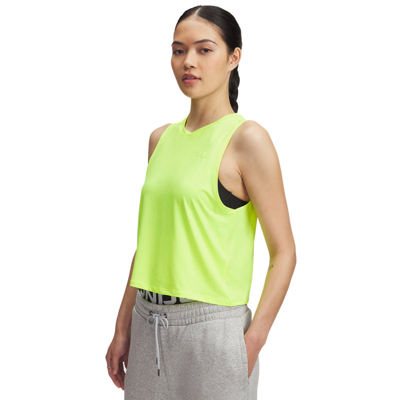 Women's Under Armour Vanish Energy Crop Tank