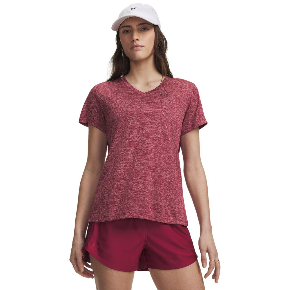 Women's Under Armour Tech Twist V-Neck Short Sleeve