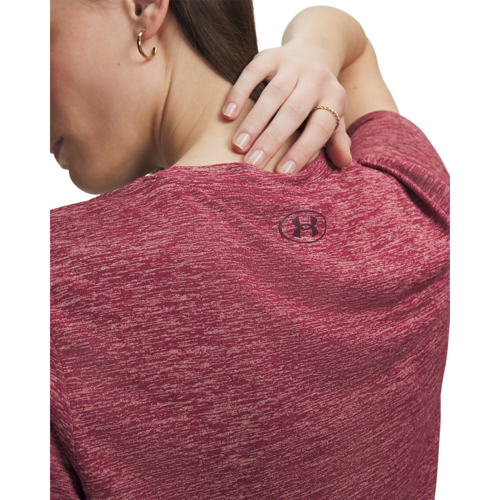 Women's Under Armour Tech Twist V-Neck Short Sleeve