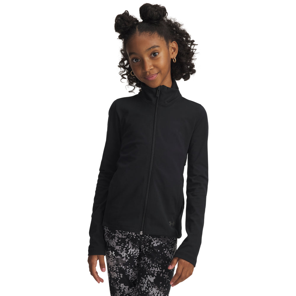Girl's Under Armour Motion Full Zip Jacket