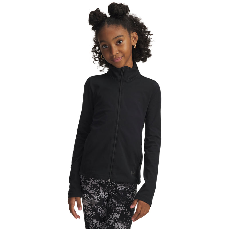 Girl's Under Armour Motion Full Zip Jacket