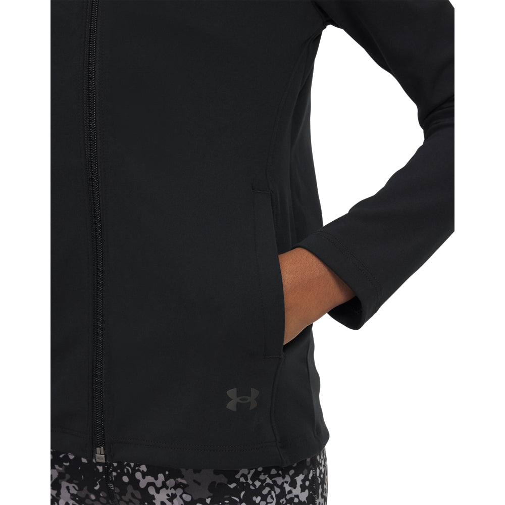 Girl's Under Armour Motion Full Zip Jacket