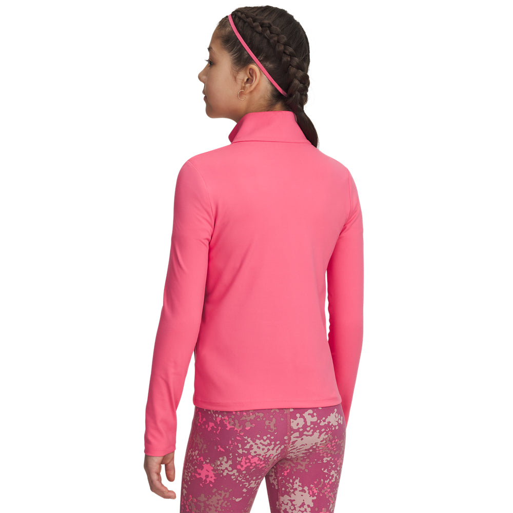 Girl's Under Armour Motion Full Zip Jacket