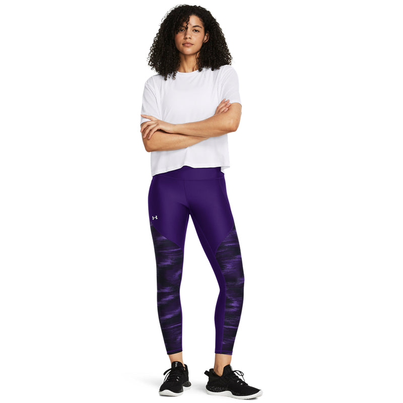 Women's Under Armour Tech Printed Panel Ankle Leggings
