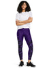 Women's Under Armour Tech Printed Panel Ankle Leggings