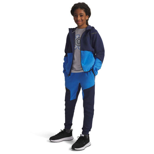 Boy's Under Armour Unstoppable Fleece Joggers