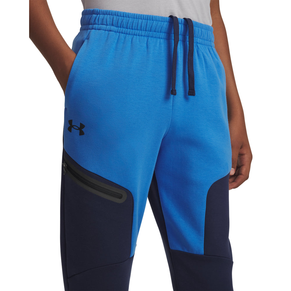 Boy's Under Armour Unstoppable Fleece Joggers