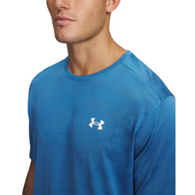 Mens Under Armour Vent Jacquard Short Sleeve Tee
