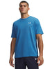 Mens Under Armour Vent Jacquard Short Sleeve Tee
