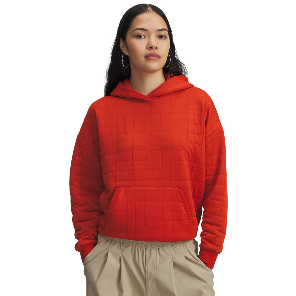 Women's Under Armour Unstoppable Fleece Textured Hoodie