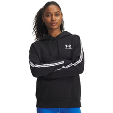 Women's Under Armour Icon Fleece Taped Hoodie