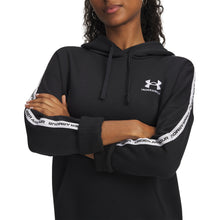 Women's Under Armour Icon Fleece Taped Hoodie