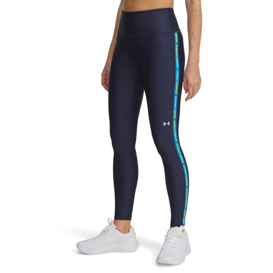 Women's Under Armour Tech Wordmark Tape Legging