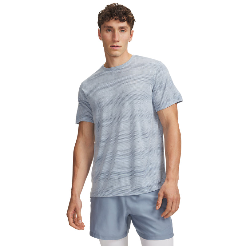 Mens Under Armour Velociti Short Sleeve