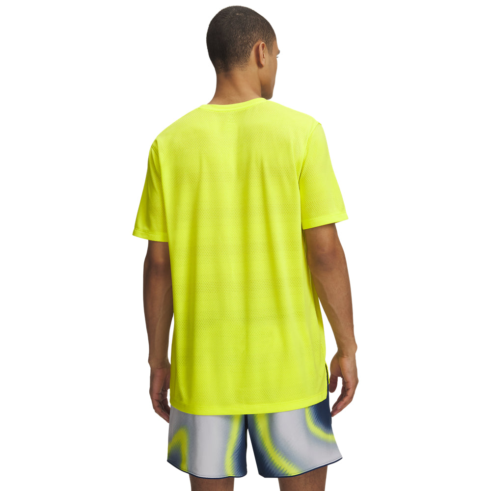 Mens Under Armour Velociti Short Sleeve
