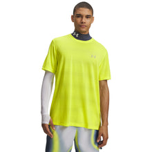 Mens Under Armour Velociti Short Sleeve