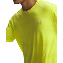 Mens Under Armour Velociti Short Sleeve