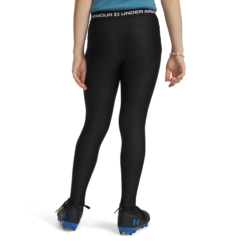 Girl's Under Armour HeatGear Graphic Legging