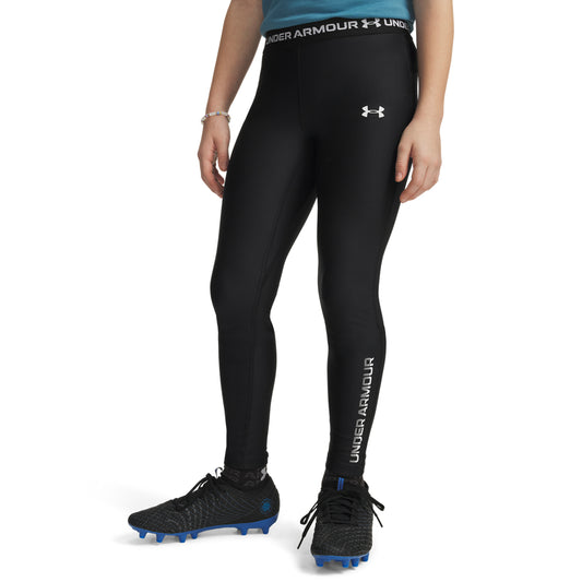 Girl's Under Armour HeatGear Graphic Legging