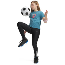 Girl's Under Armour HeatGear Graphic Legging
