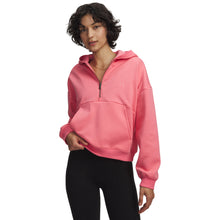 Women's Under Armour Icon Fleece 1/2 Zip Hoodie