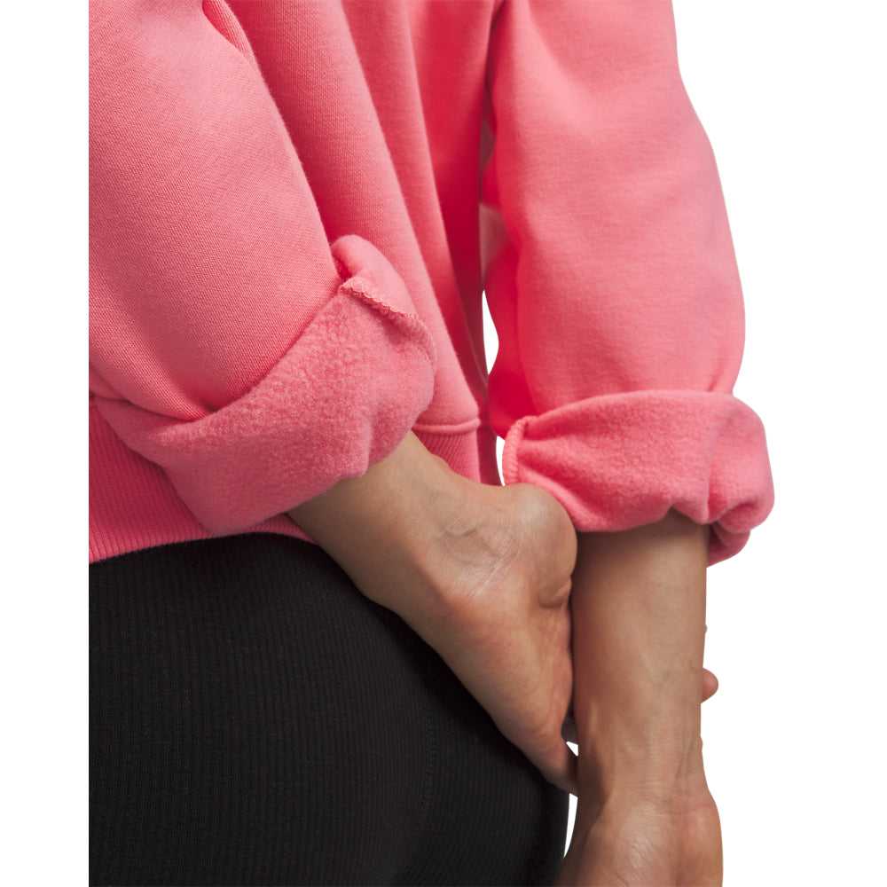 Women's Under Armour Icon Fleece 1/2 Zip Hoodie