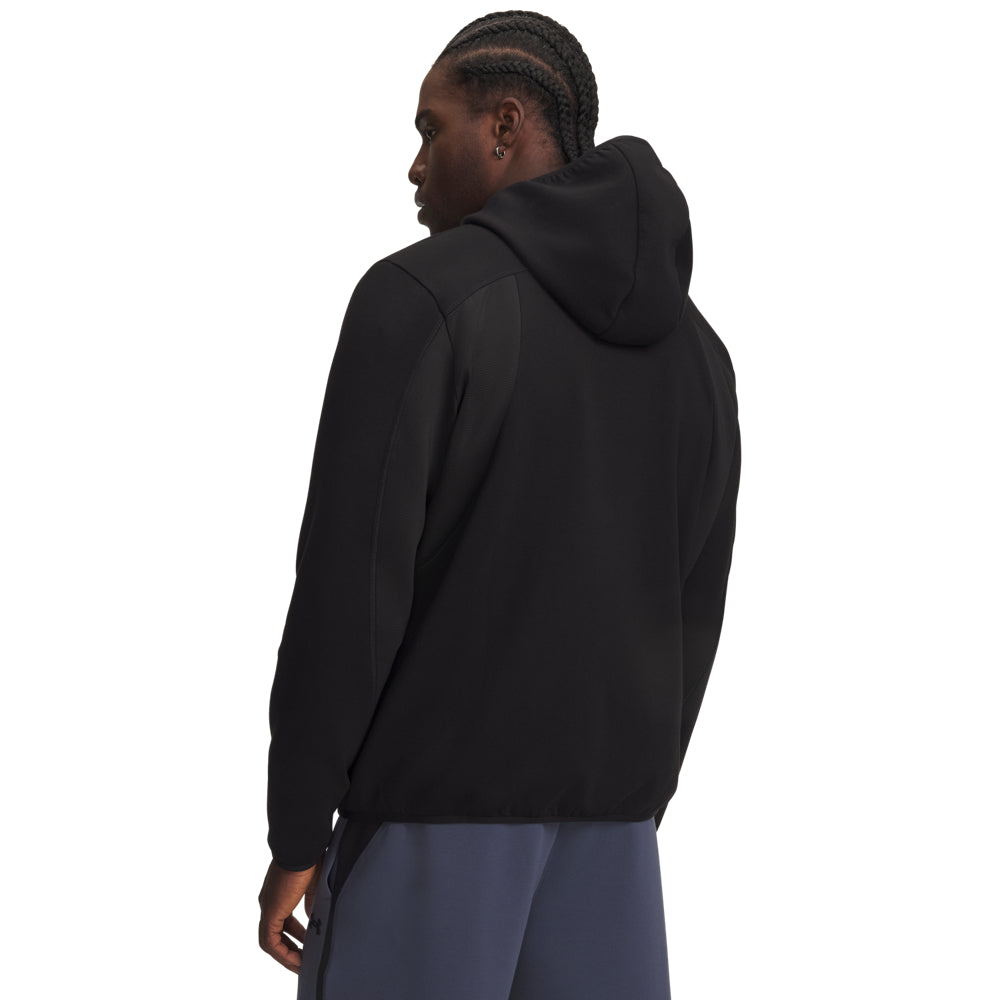 Men's Under Armour Unstoppable Fleece Textured Full Zip Hoodie