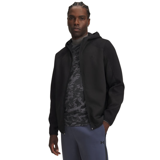 Men's Under Armour Unstoppable Fleece Textured Full Zip Hoodie