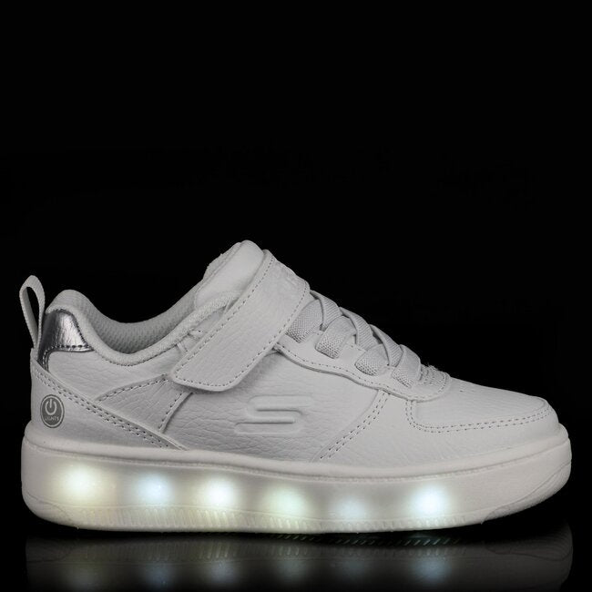 Kid's Skechers S Lights Sport Court 92 - Show Maddox