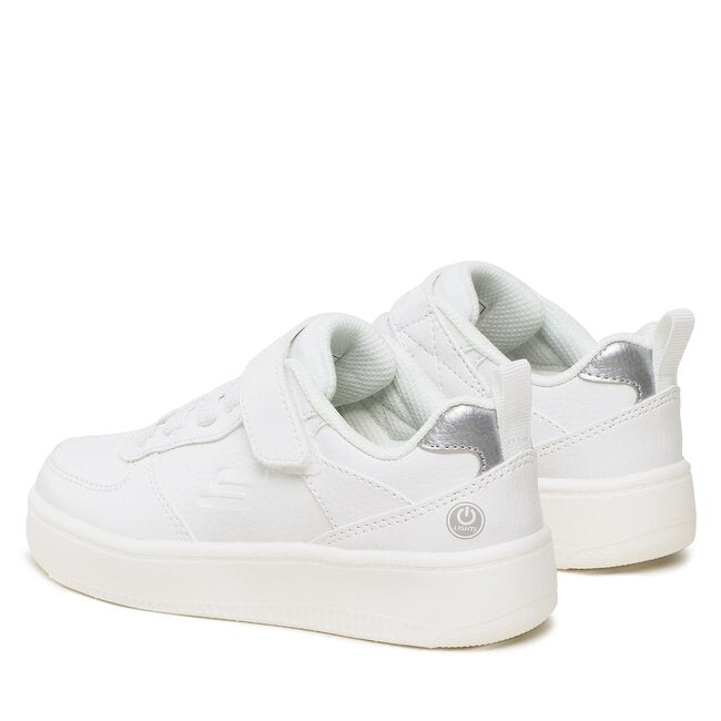 Kid's Skechers S Lights Sport Court 92 - Show Maddox