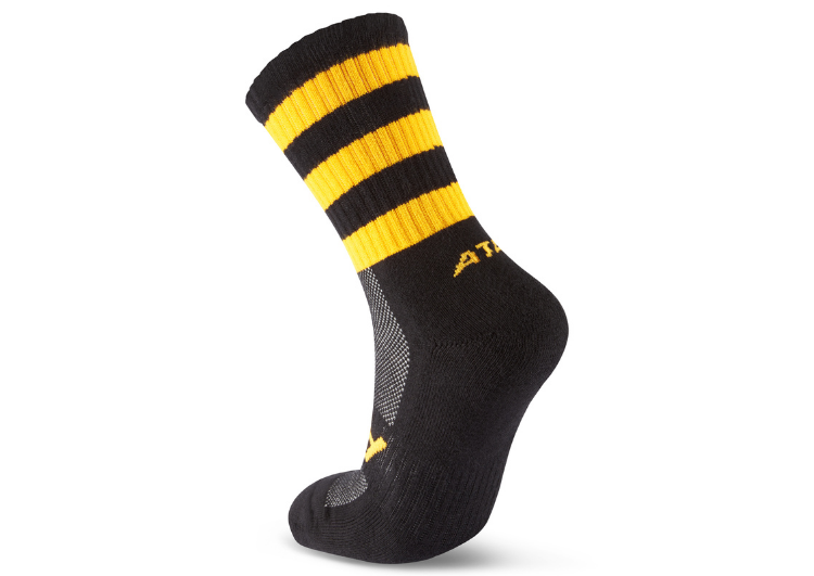 Atak Teamwear Socks Mid Leg Hoops