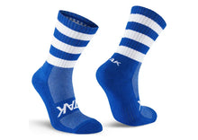Atak Mid Leg Sock  Hoop Royal/White