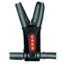 Ultimate Performace Stile Reflective LED Run Vest & Phone Carrier