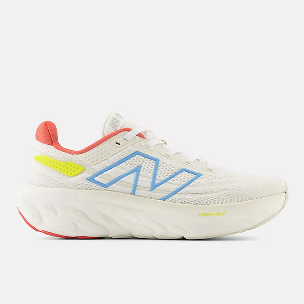 New balance white blue orange online