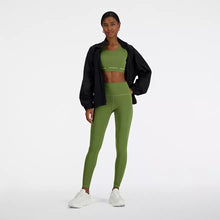 Womens New Balance Sleek Medium Support Sports Bra