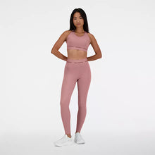 Womens New Balance Sleek Medium Support Sports Bra